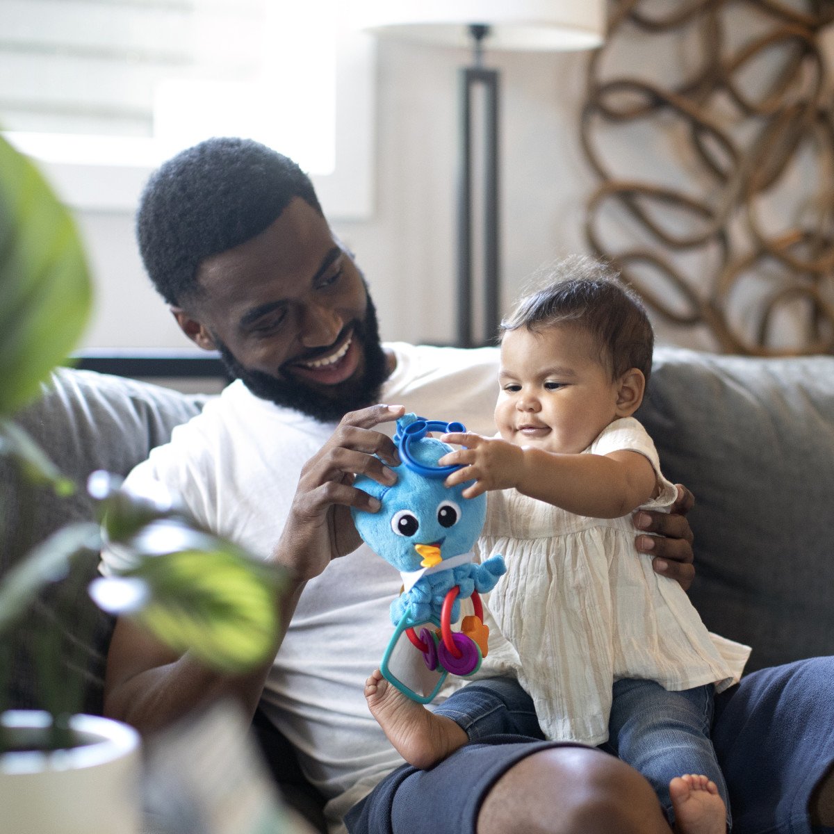 Juguete Pulpo Baby Einstein