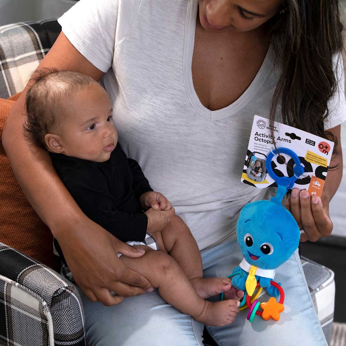 Juguete Pulpo Baby Einstein