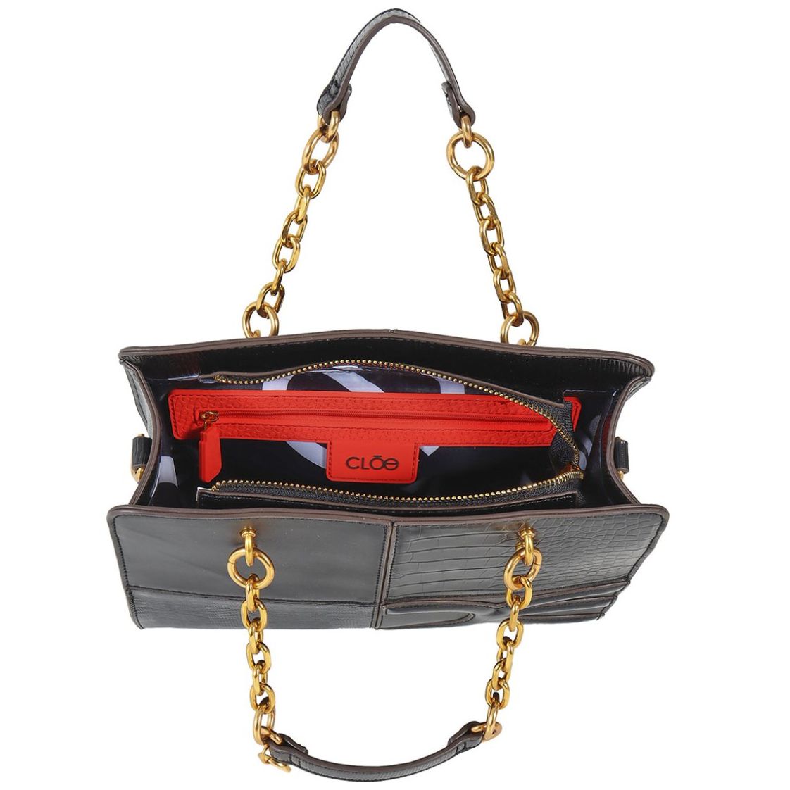 Bolso Satchel Cloe para Mujer