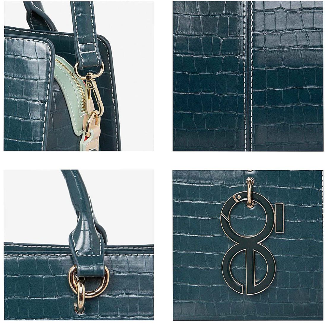 Bolso Bowling Cloe para Mujer