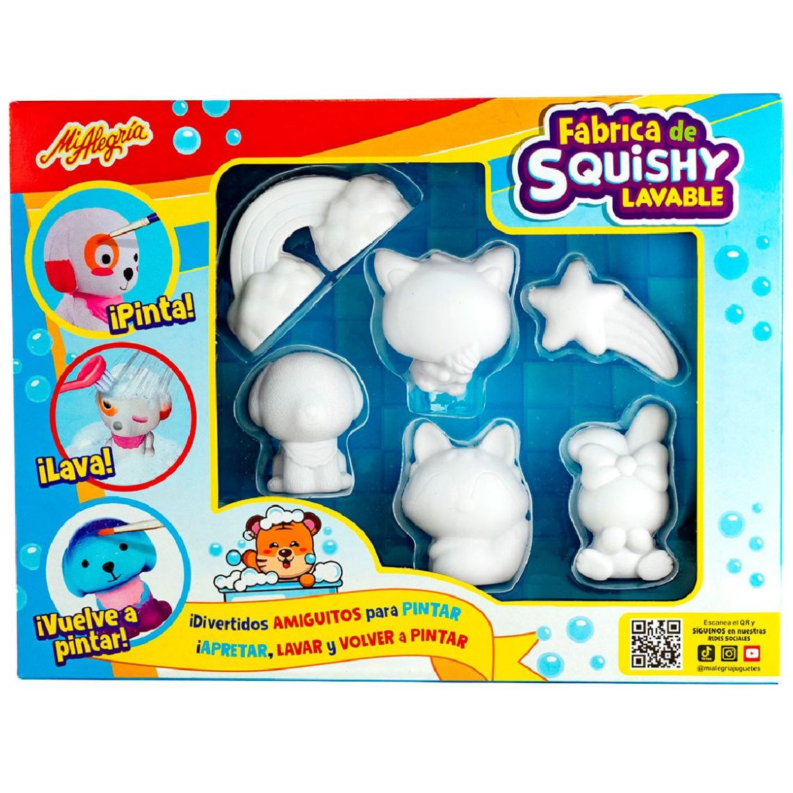 Fábrica de Skuishi Lavable Mi Alegría