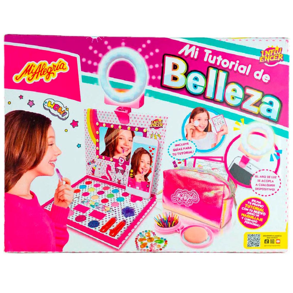 Mi Tutorial de Belleza Mi Alegría