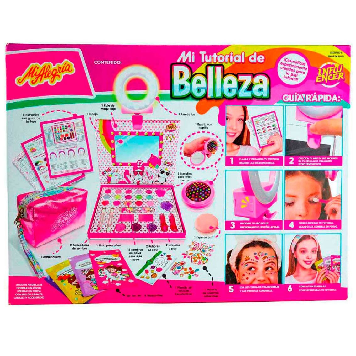 Mi Tutorial de Belleza Mi Alegría