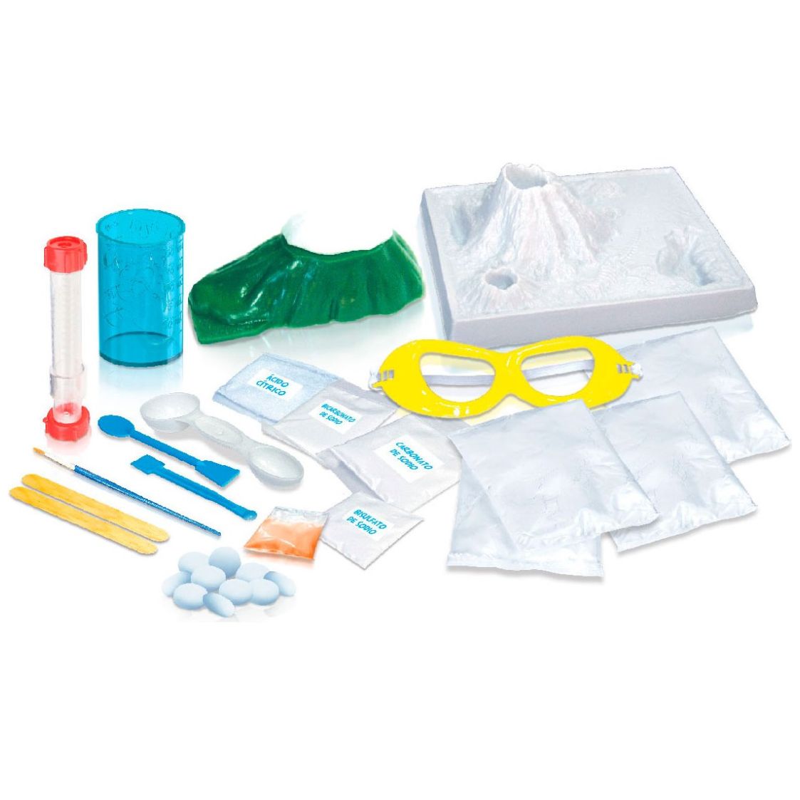 Volcanes y Erupciones Mi Alegría