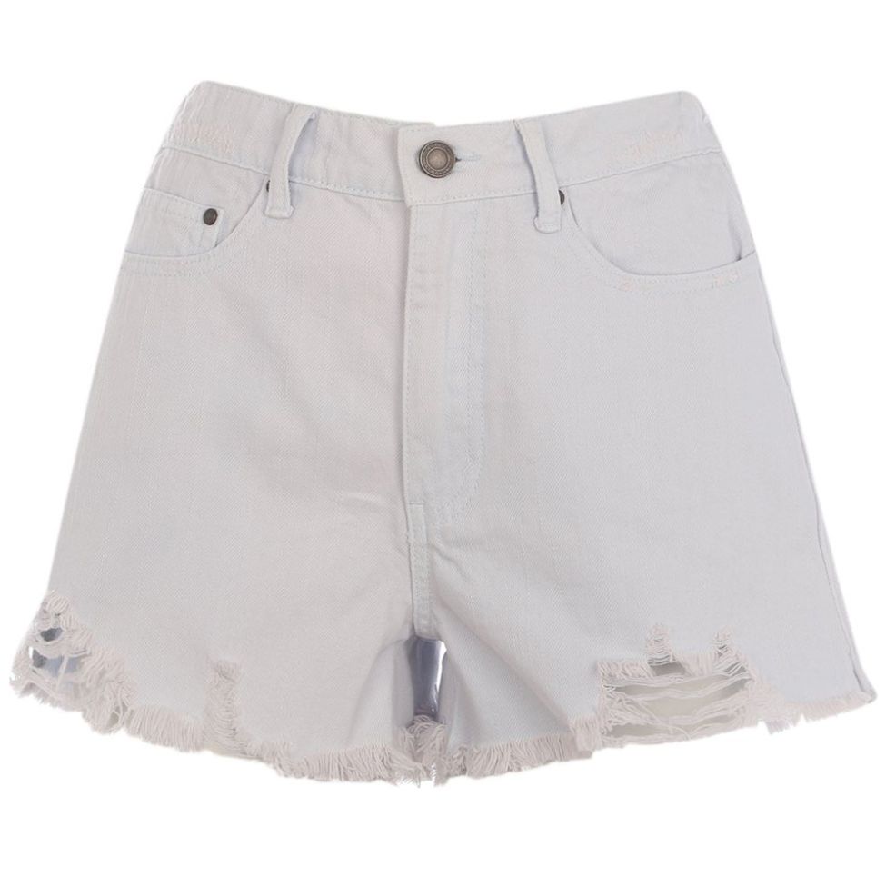 Short con Desgarre Jeanious para Mujer