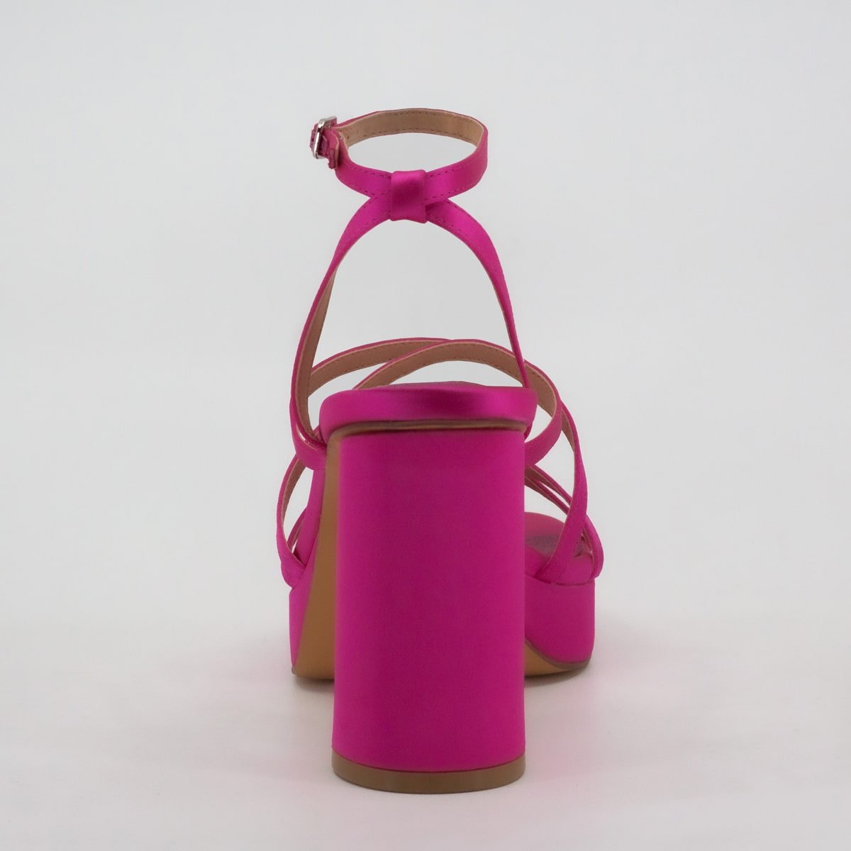 Sandalia con Tacón Tiras Cruzadas Fiusha Fun Shoes para Mujer