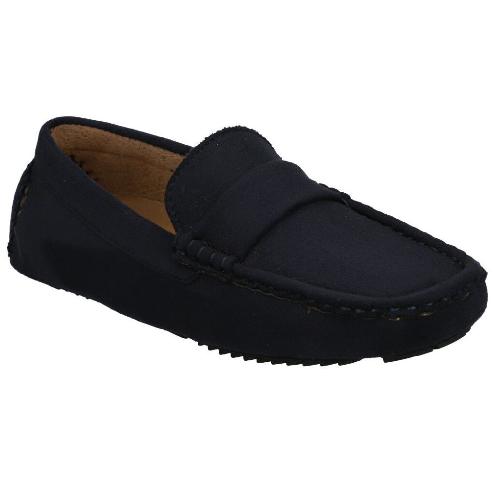 Mocasín con Antifaz 18-24 Azul Minuttino