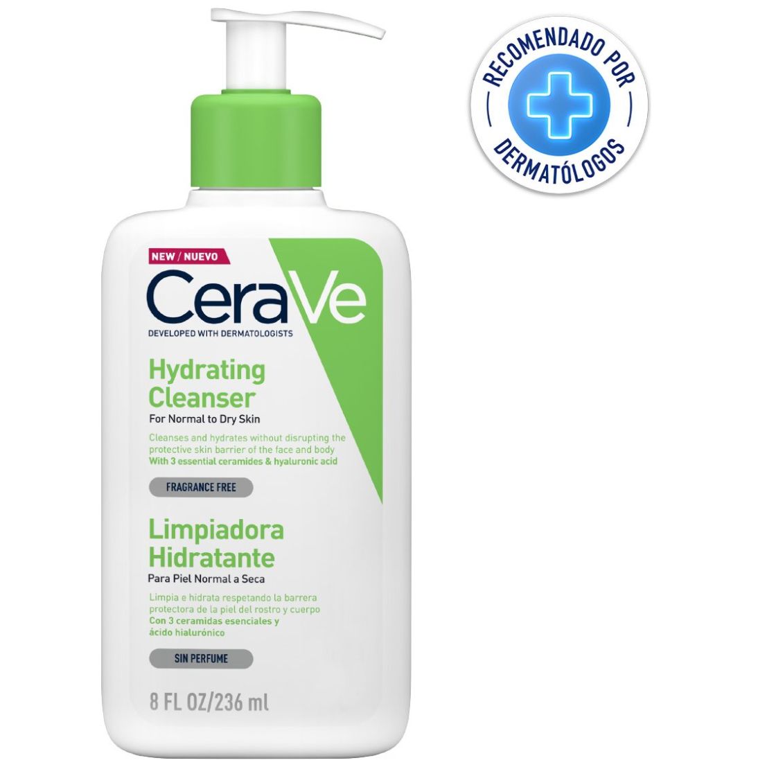 Cerave Limpiadora Hidratante 237Ml