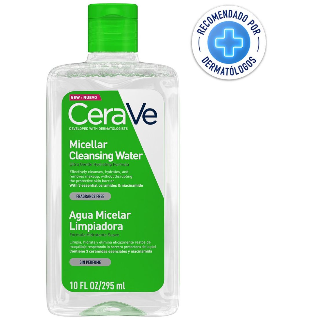 Cerave Agua Micelar Limpiadora