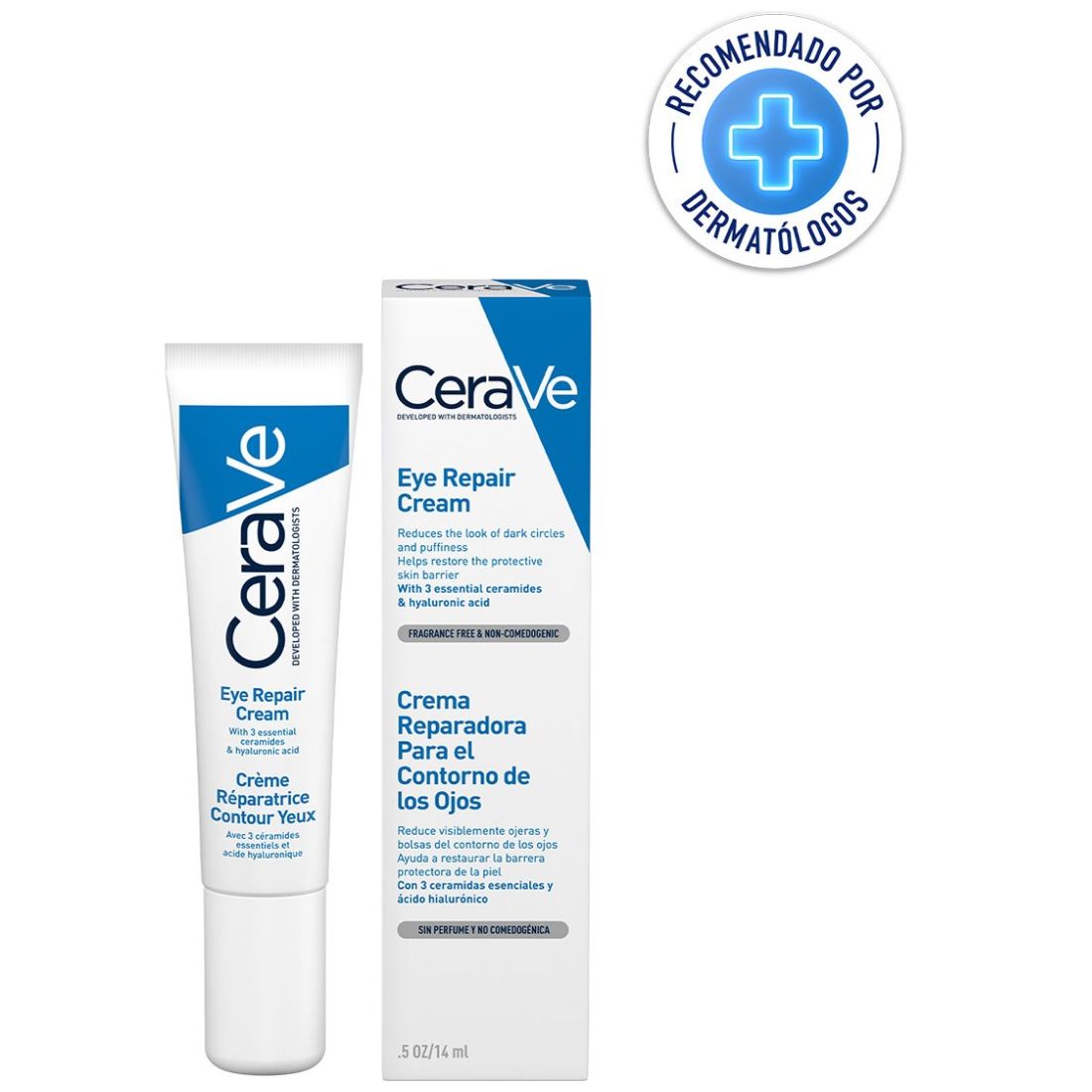 Cerave Crema Reparadora para el Contorno de Ojos 14Gr