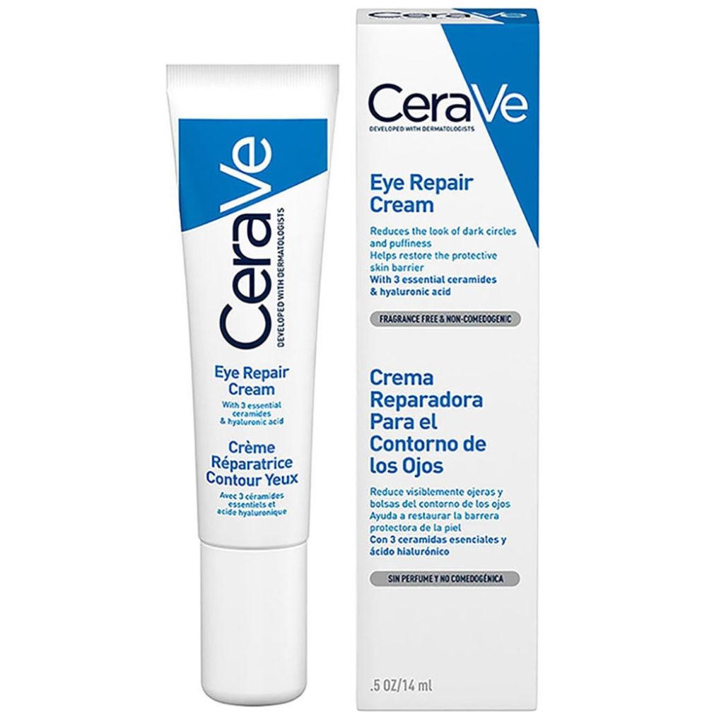 Cerave Crema Reparadora para el Contorno de Ojos 14Gr