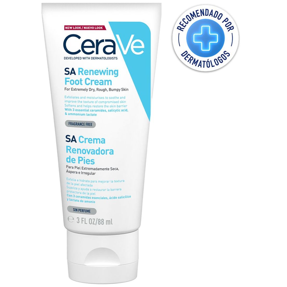 Sa Crema Renovadora de Pies 3Oz  88Ml