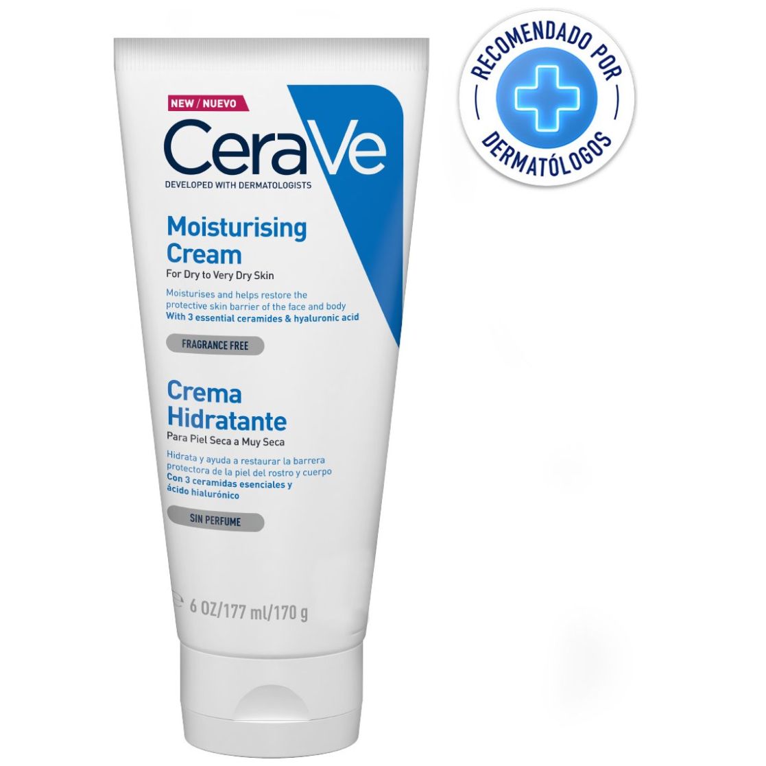 Cerave Crema Hidratante 170Gr