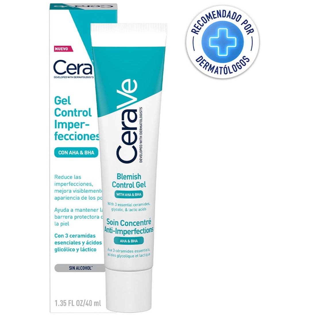 Cerave Tratamiento Anti-Imperfecciones Gel Control 40Ml