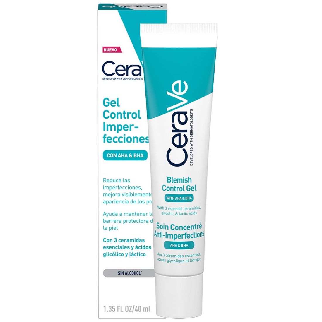 Cerave Tratamiento Anti-Imperfecciones Gel Control 40Ml