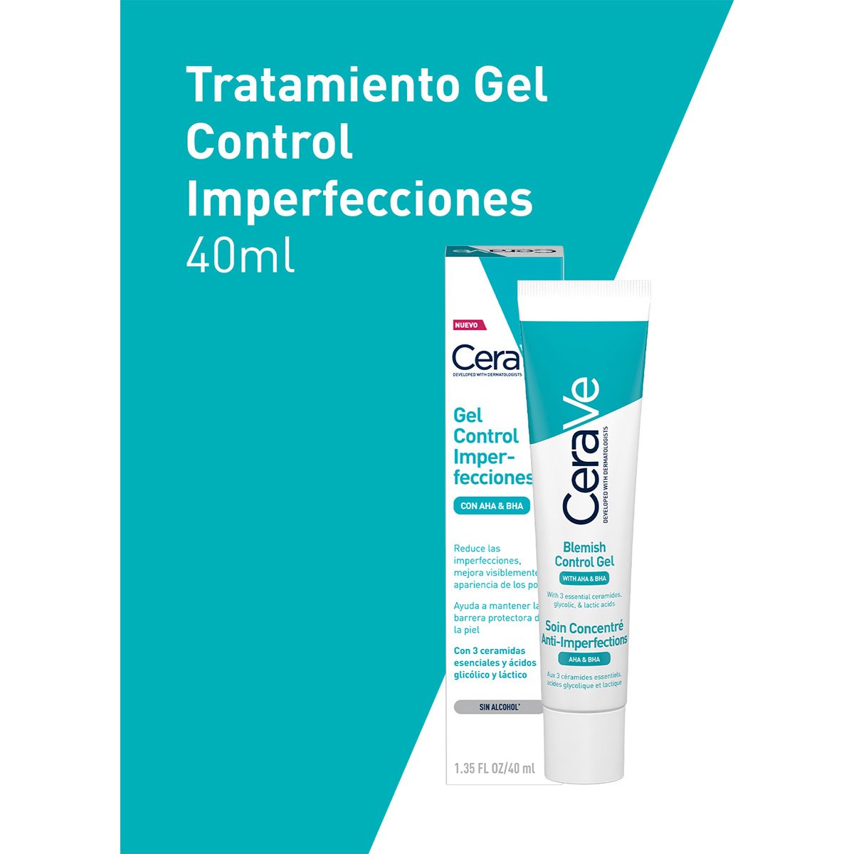 Cerave Tratamiento Anti-Imperfecciones Gel Control 40Ml