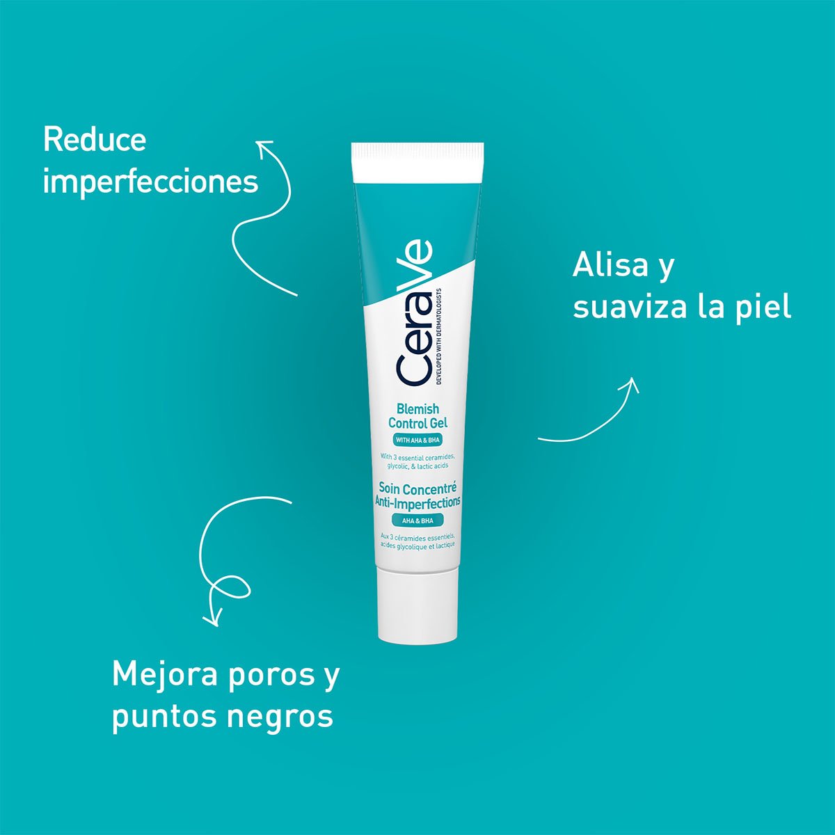 Cerave Tratamiento Anti-Imperfecciones Gel Control 40Ml