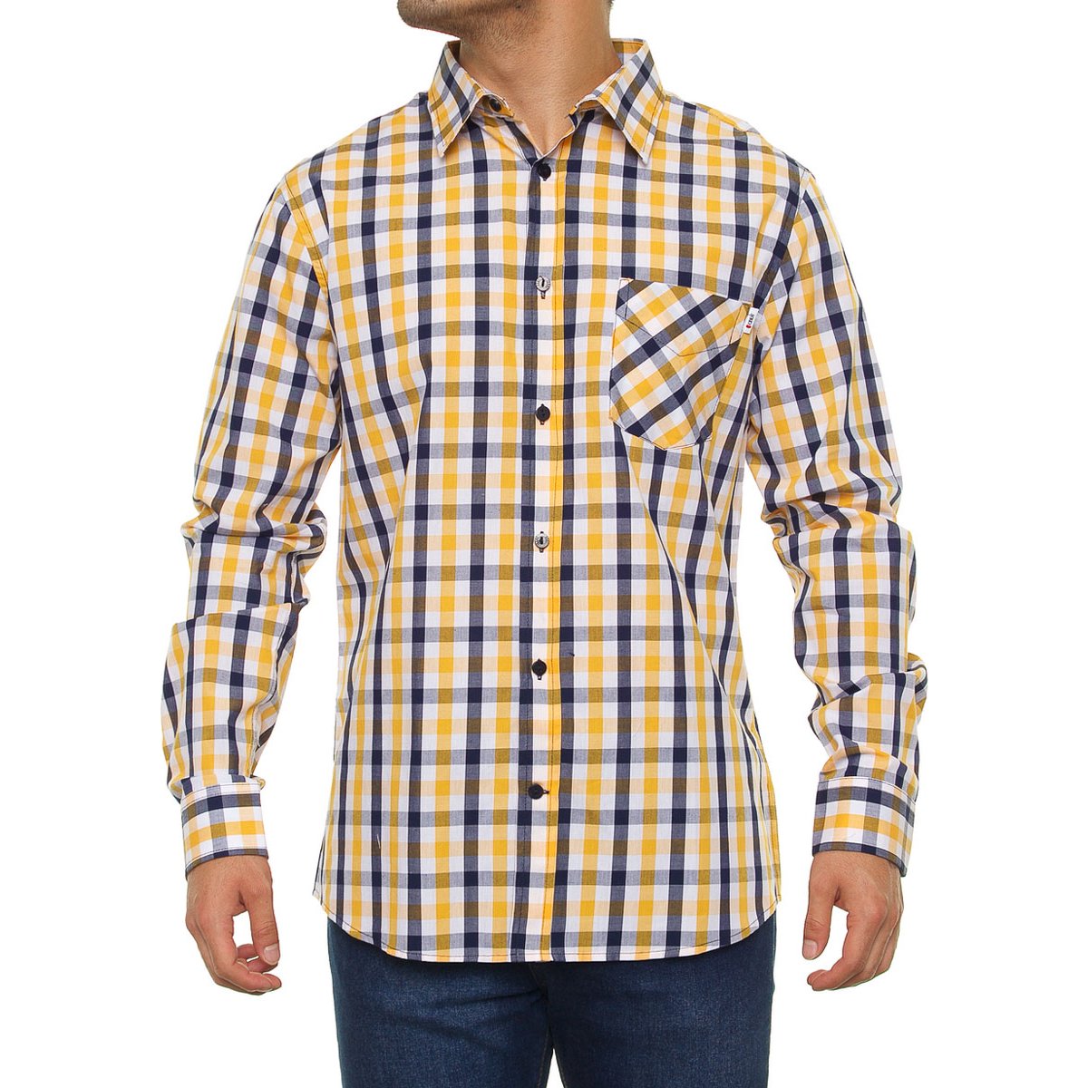 Camisa Manga Larga para Hombre Oggi Jeans