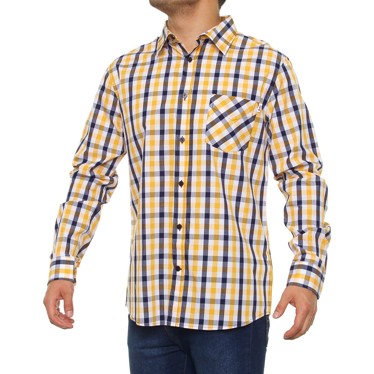 Camisa Manga Larga para Hombre Oggi Jeans