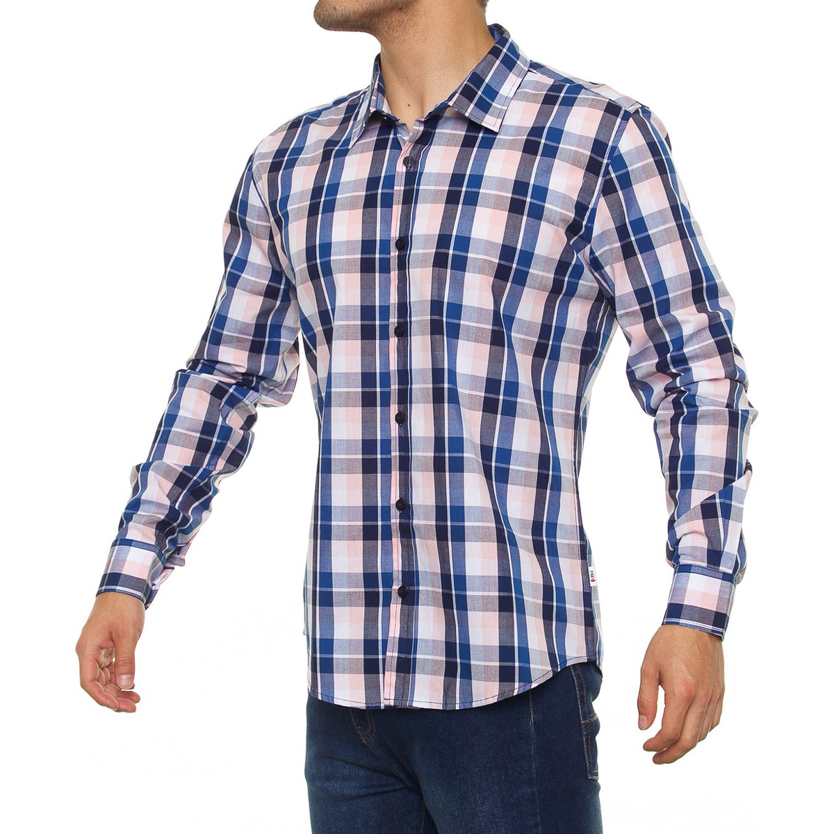 Camisa Manga Larga para Hombre Oggi Jeans