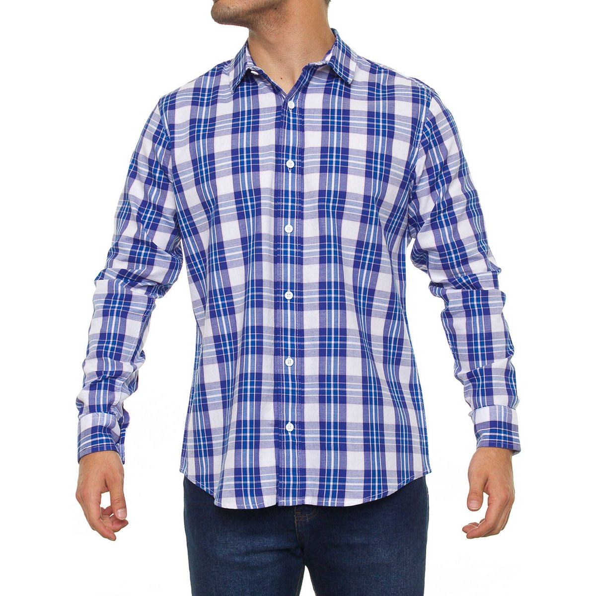Camisa Manga Larga para Hombre Supply