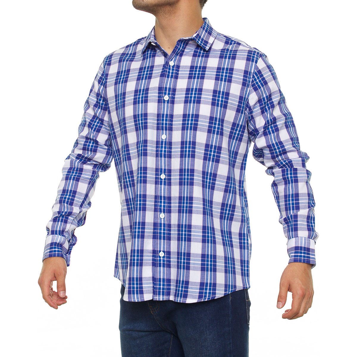 Camisa Manga Larga para Hombre Supply