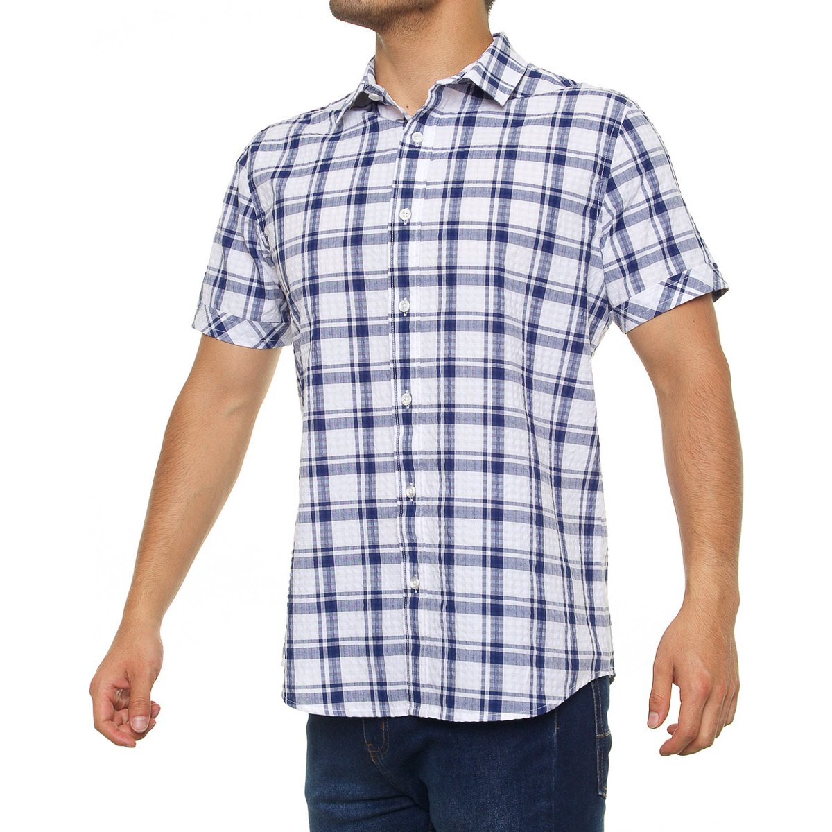 Camisa Manga Corta para Hombre Supply