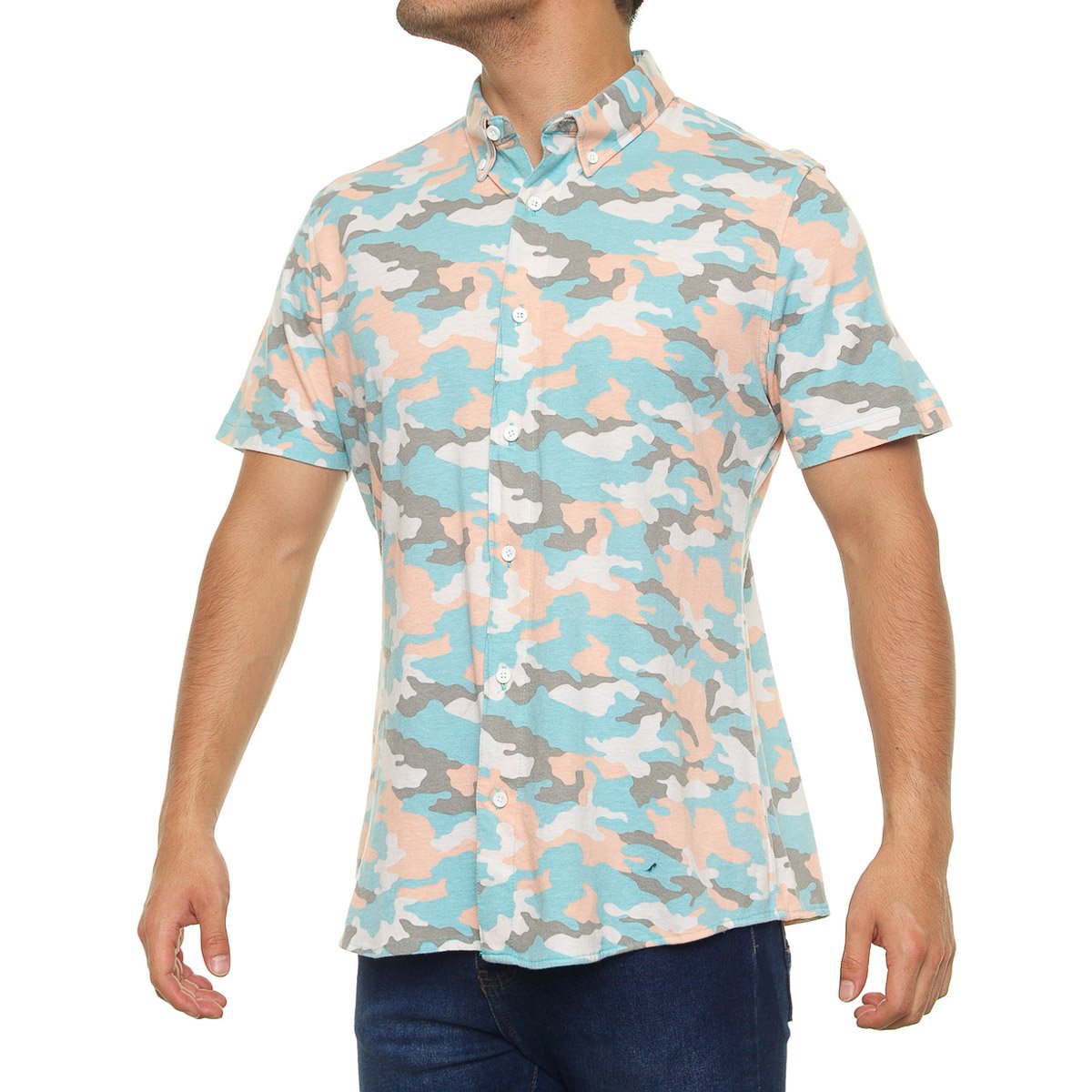 Camisa Manga Corta para Hombre Supply