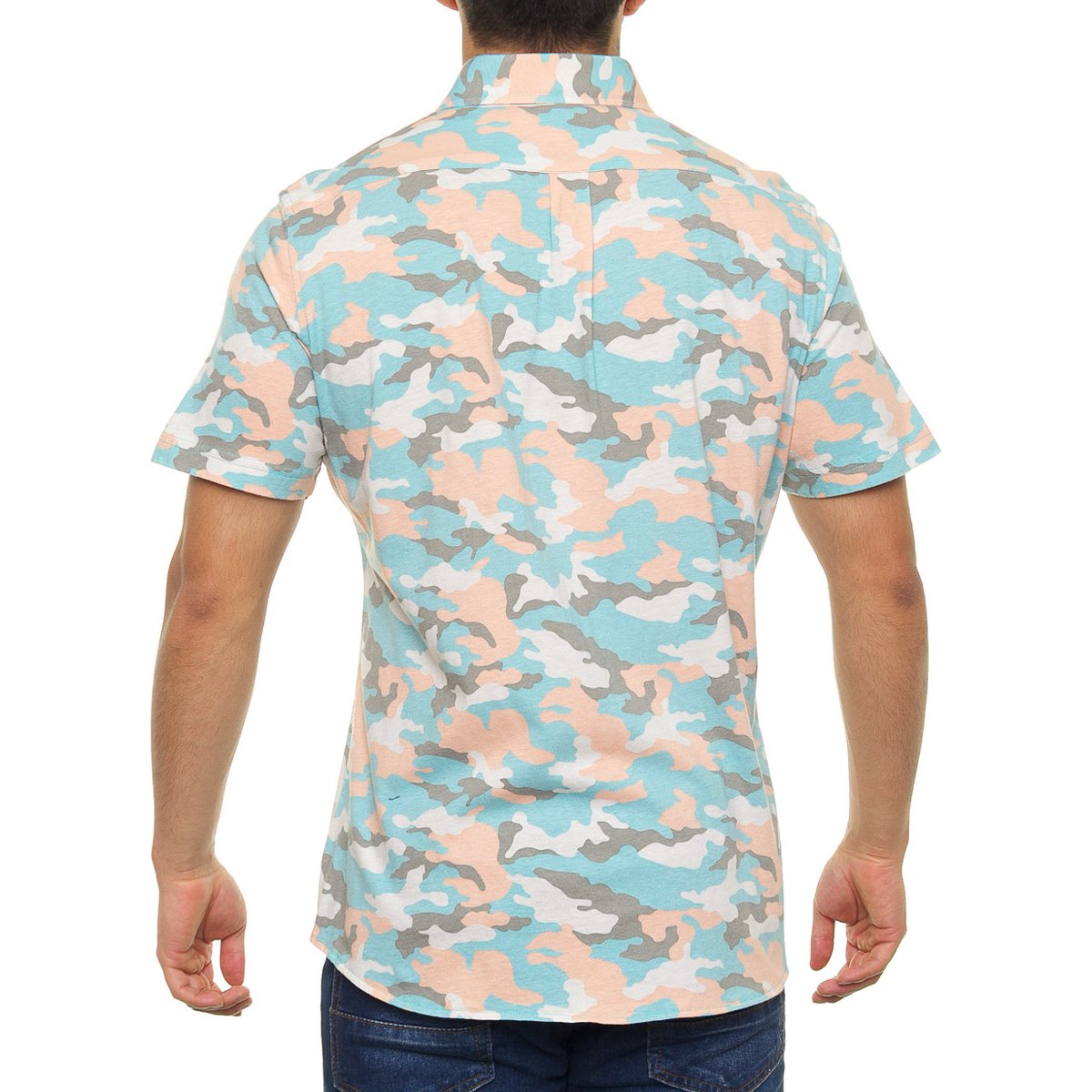 Camisa Manga Corta para Hombre Supply