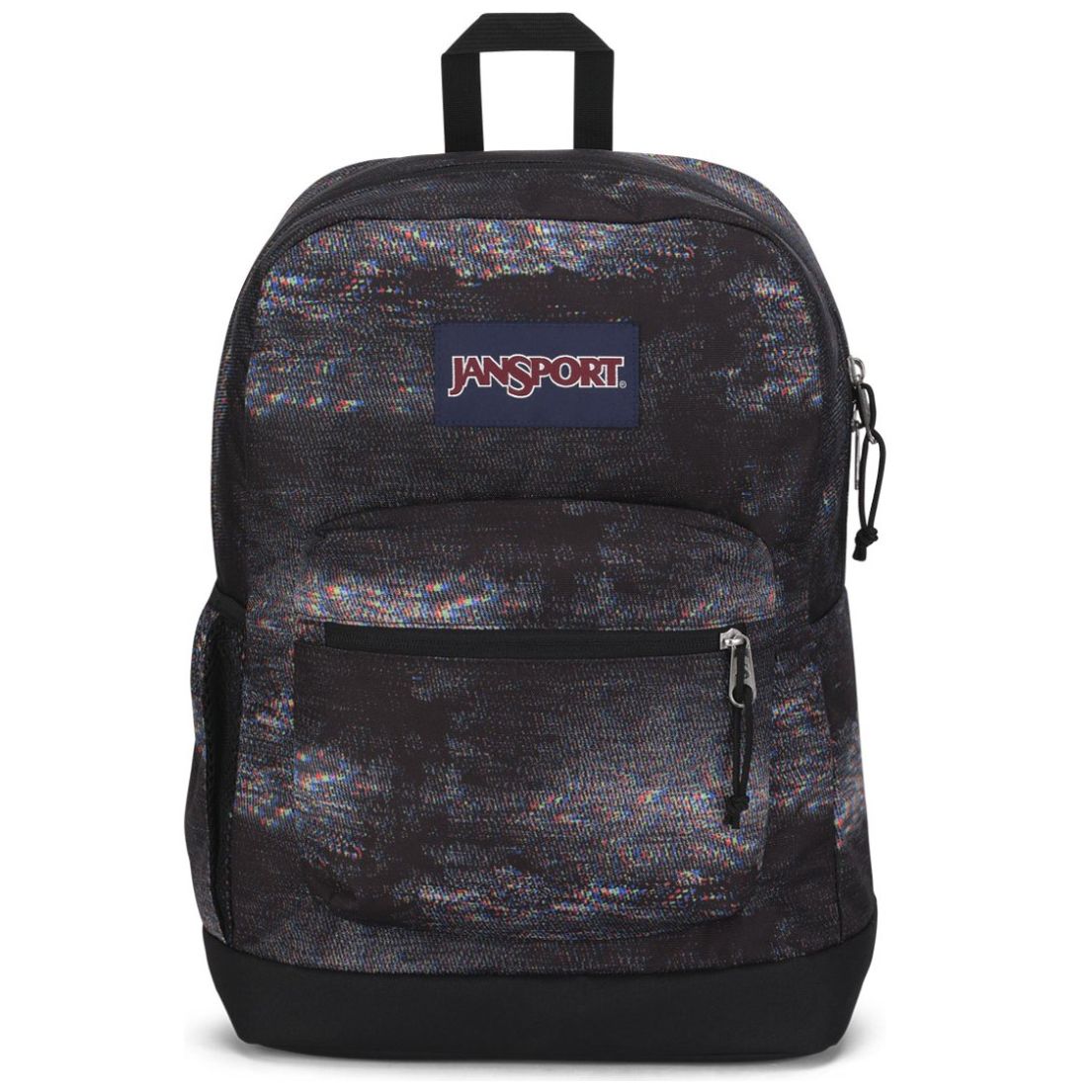Mochila Jansport Negra Cross Town Plus