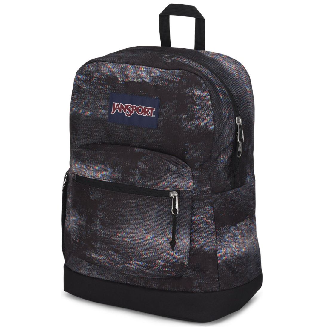 Mochila Jansport Negra Cross Town Plus