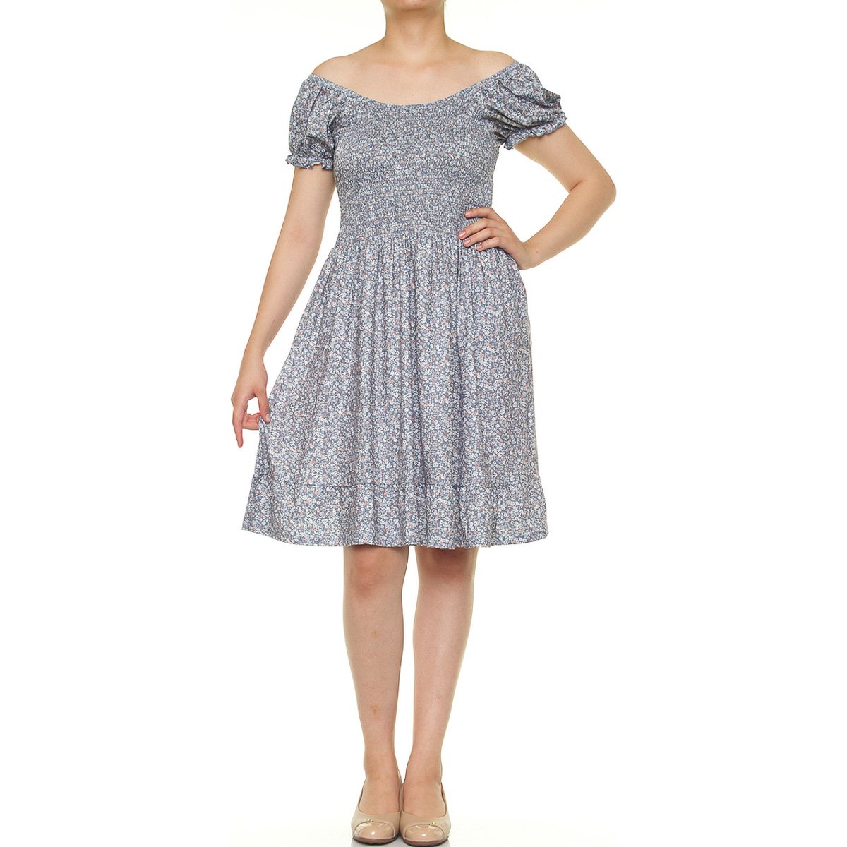 Vestido Corto para Dama Fukka