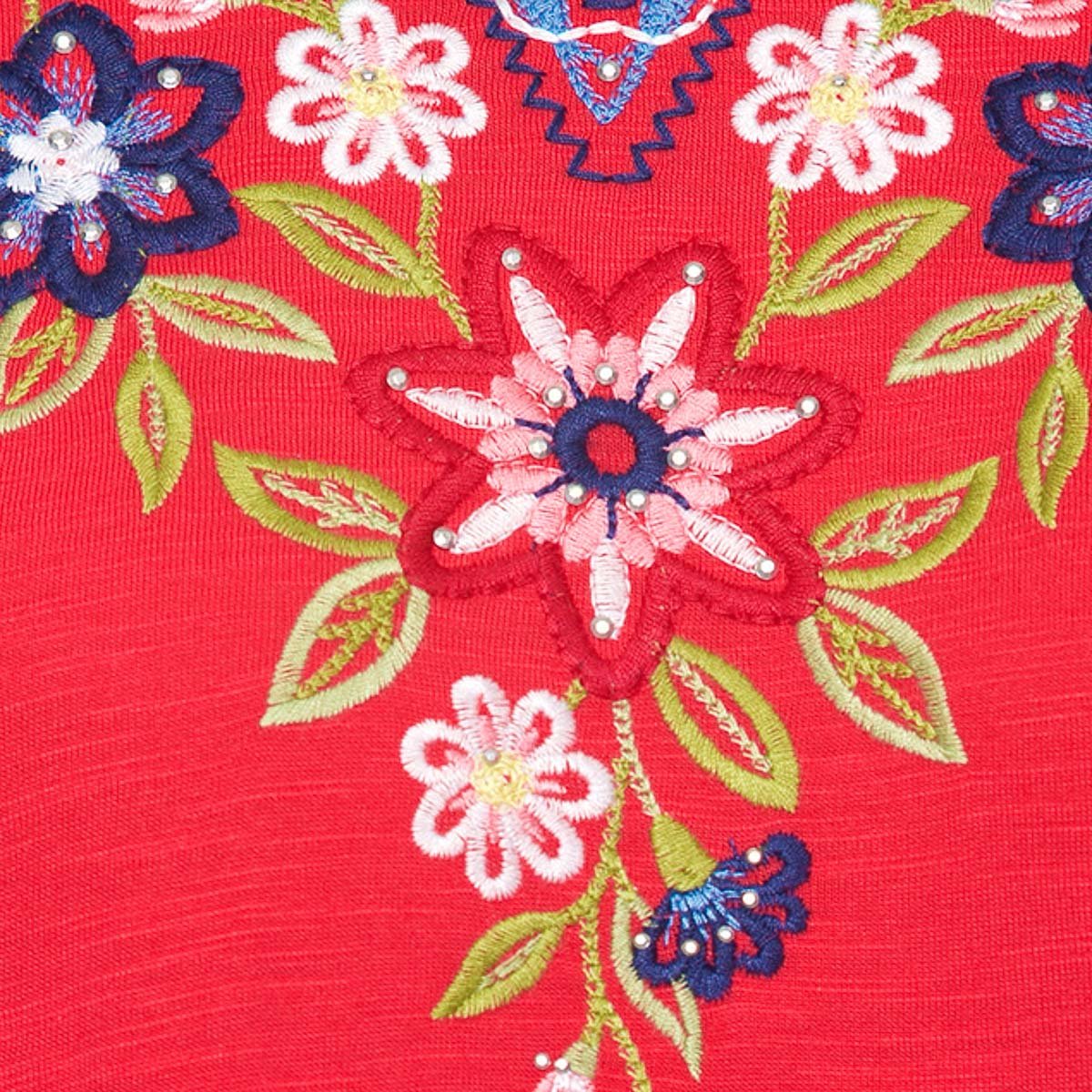 Túnica Bordada para Dama Alfred Dunner