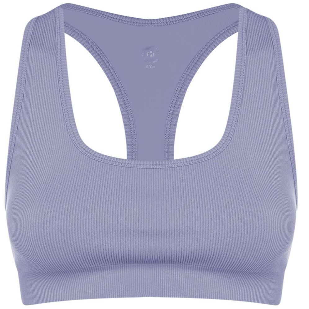 Top Fit Diseño Liso para Mujer