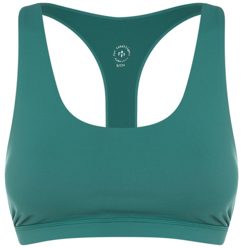 Top Fit Diseño Liso para Mujer