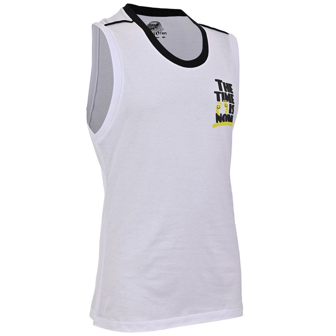 Tank Top Hang Ten Diseño "the Time Is Now" para Hombre