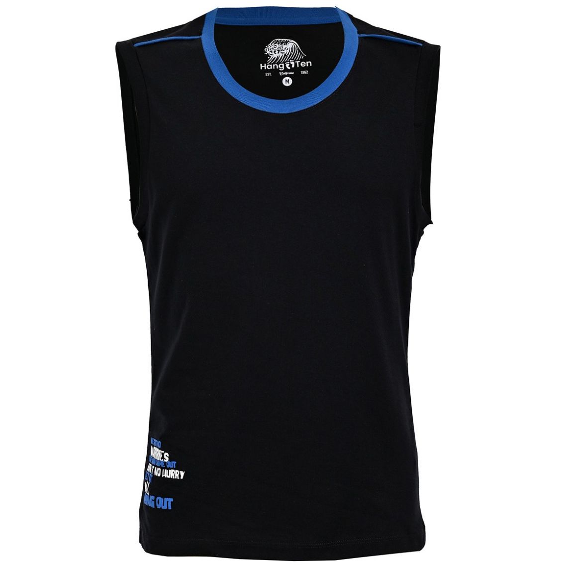 Tank Top Hang Ten Cuello Contrastante para Hombre