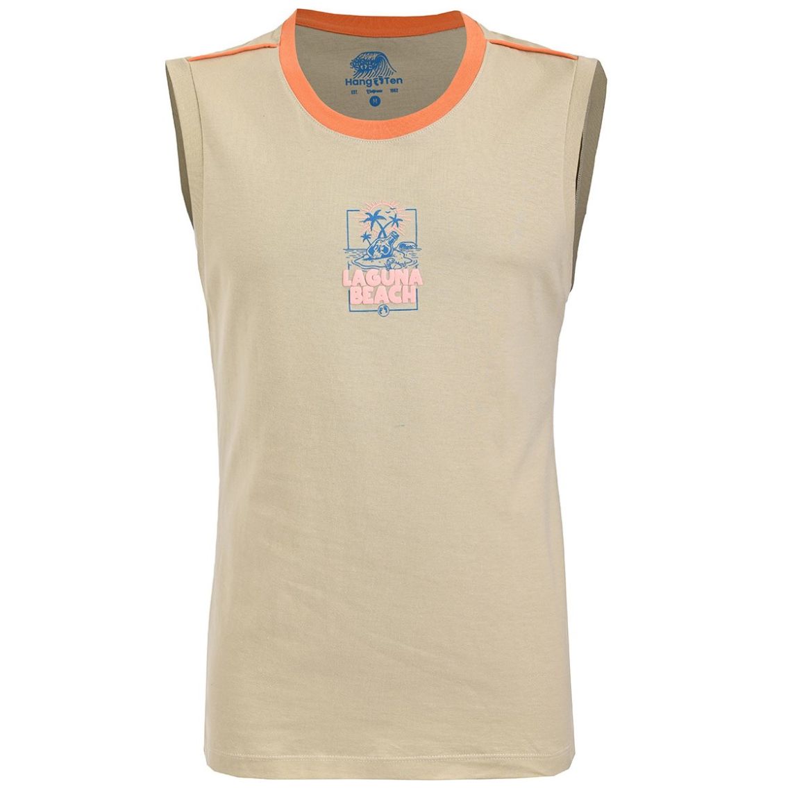 Tank Top Hang Ten Estampado "laguna Beach" para Hombre