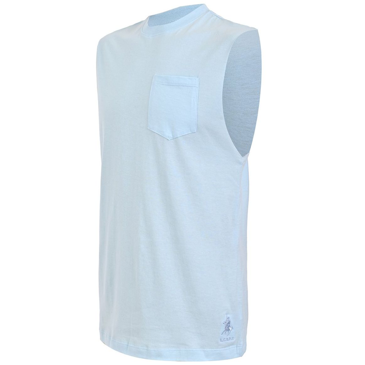 Tank Top Polo Club Diseño Liso para Hombre