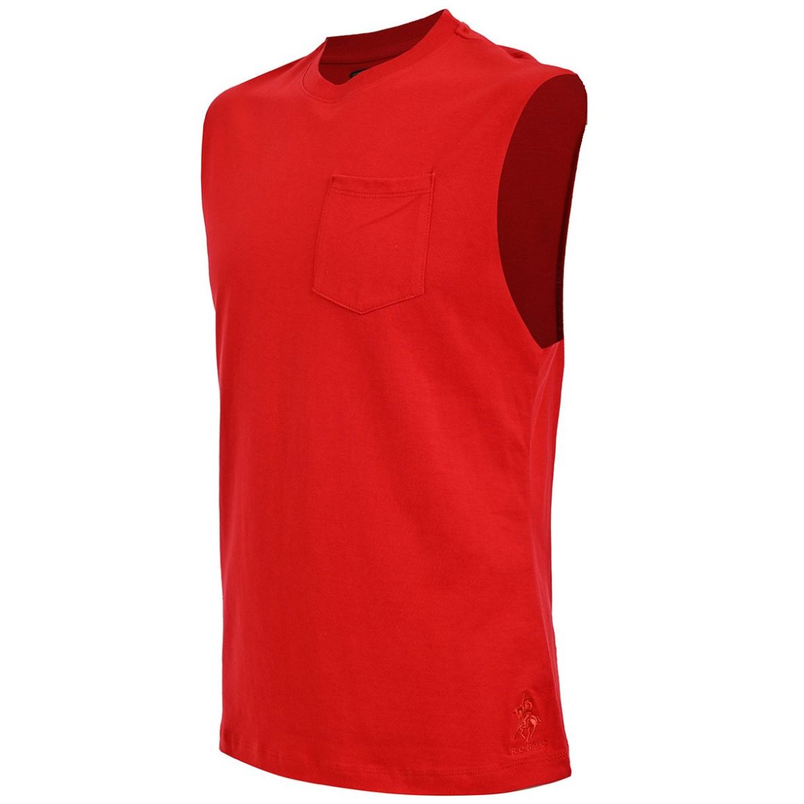 Tank Top Polo Club Diseño Liso para Hombre