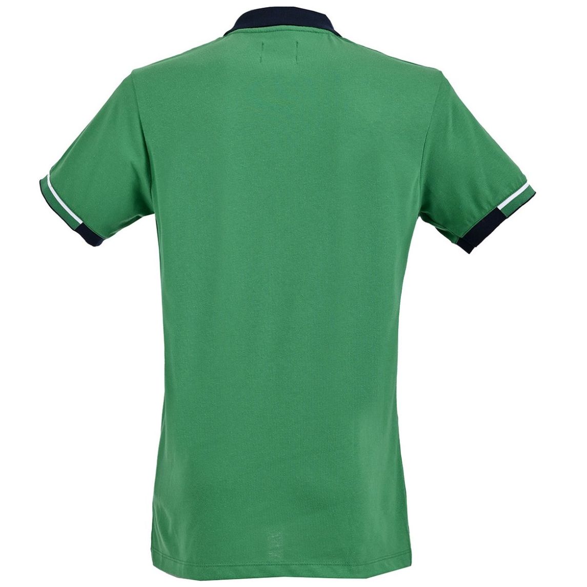Playera Tipo Polo Jeanious Cuello Contrastante para Hombre