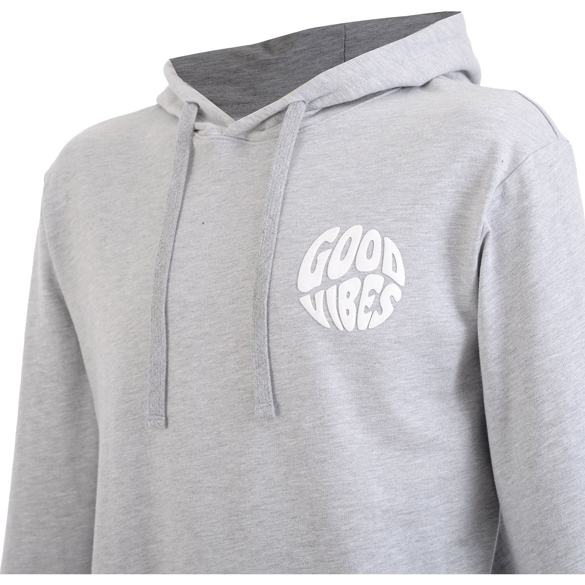 Sudadera Jeanious Estampado "good Vibes" para Hombre