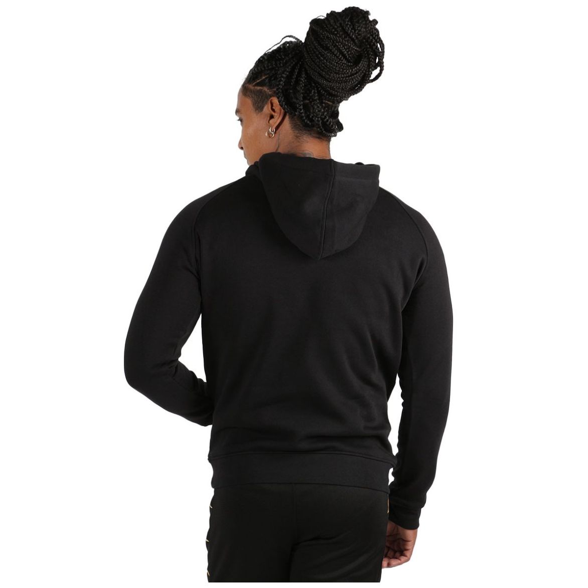 Sudadera Kappa Logo Frontal para Hombre