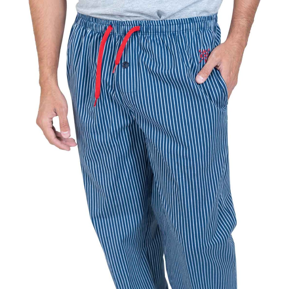 Pantalón Royal Polo Club Diseño a Rayas para Hombre