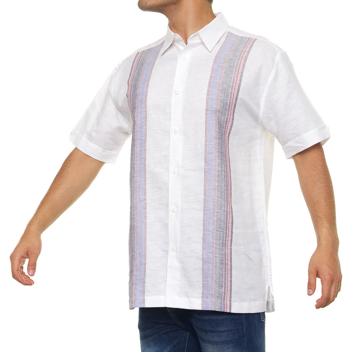 Camisa Manga Corta para Hombre Cubavera