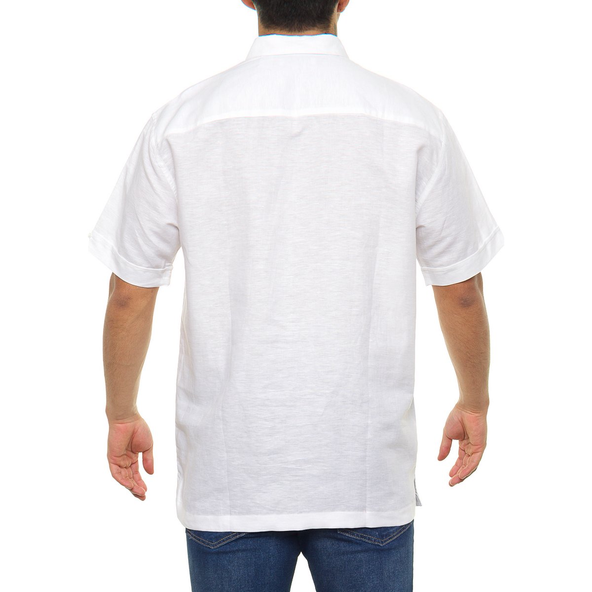 Camisa Manga Corta para Hombre Cubavera
