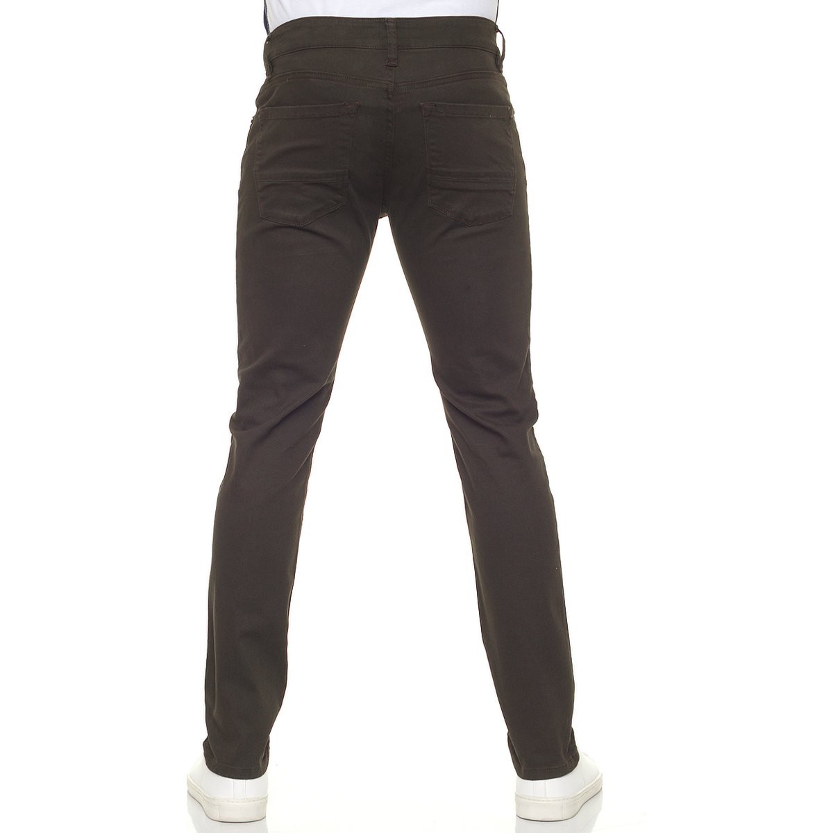 Pantalón Gabardina para Hombre Silver Plate