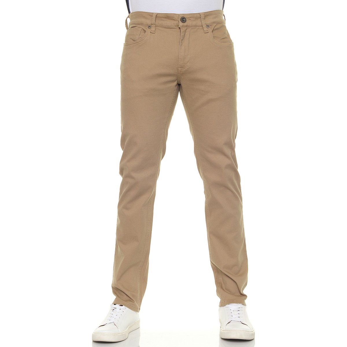 Pantalón Gabardina para Hombre Silver Plate