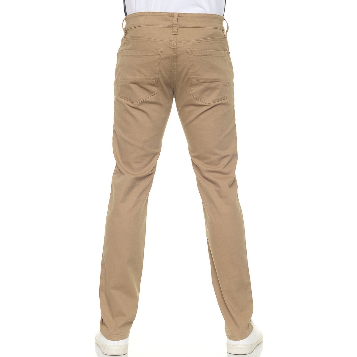 Pantalón Gabardina para Hombre Silver Plate