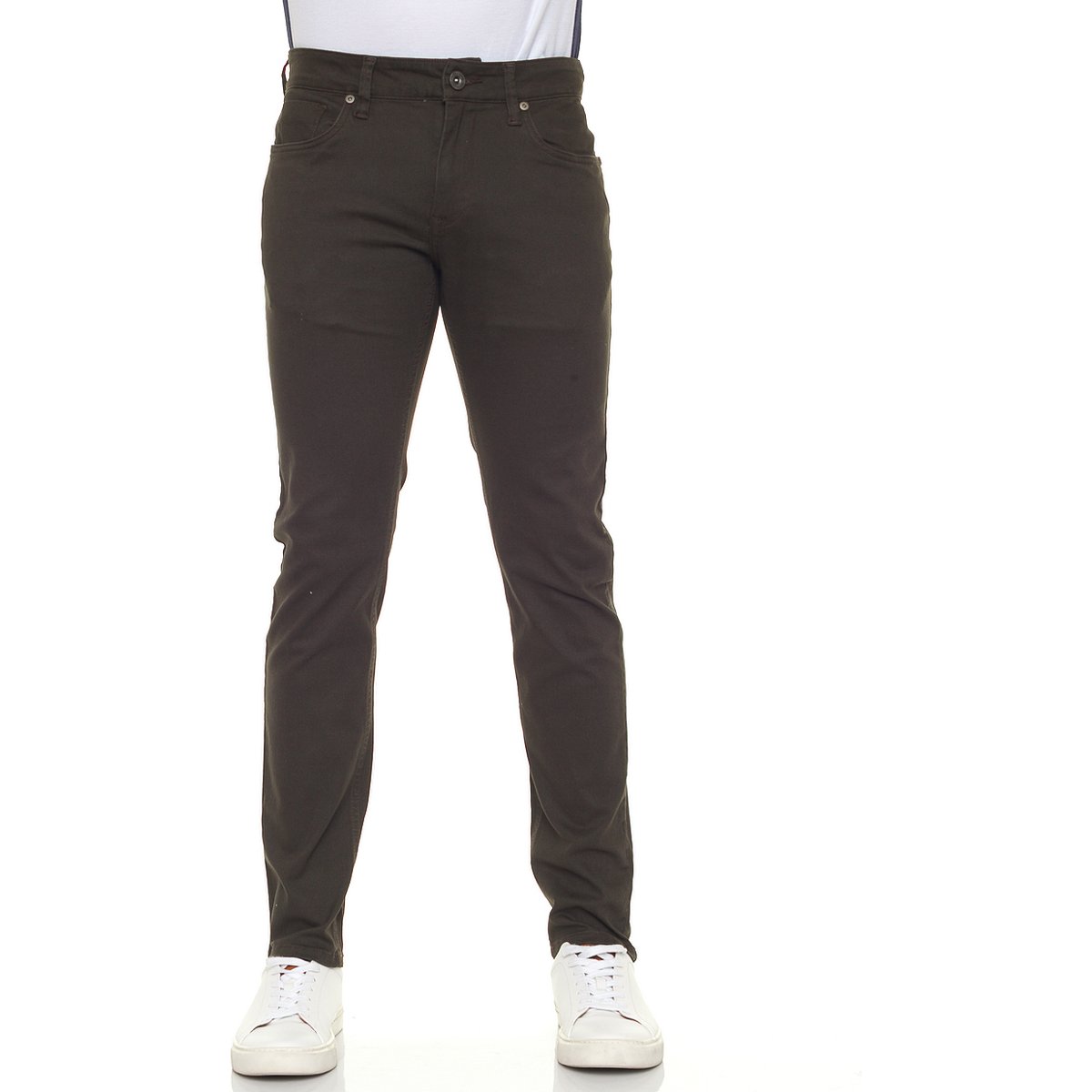 Pantalón Gabardina para Hombre Silver Plate